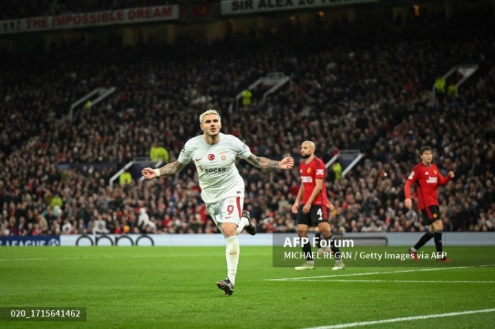 Hasil Liga Champions: Manchester United Dipermalukan Galatasaray 2-3 di Old Trafford