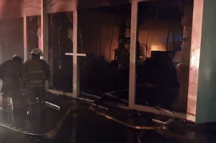 Kebakaran Ruang Transit Jenazah RSPI Sulianti Saroso, Pasien Diungsikan