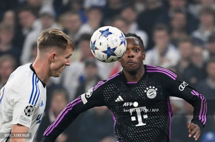 Hasil Liga Champions: Gol Mathys Tel Bawa Muenchen Berbalik Unggul atas Kopenhagen