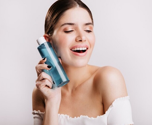 Toner terbaik bergantung pada jenis kulit. (Foto: Ilustrasi. Dok. Freepik.com)