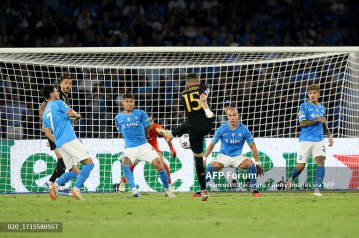 Hasil Liga Champions: Gara-gara Gol Bunuh Diri, Napoli Kalah dari Madrid