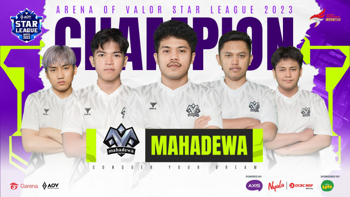 Mahadewa Juara ASL 2023 Winter Usai Tumbangkan Kagendra 4-3