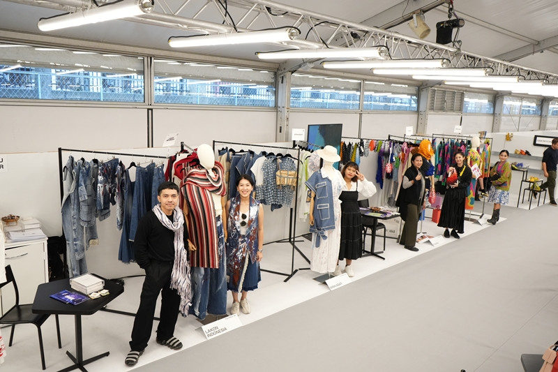 Ini menandai partisipasi kedua PINTU Incubator di Première Classe dari tanggal 29 September hingga 2 Oktober 2023, di Jardin Des Tuileries, Paris. Dok. Ist