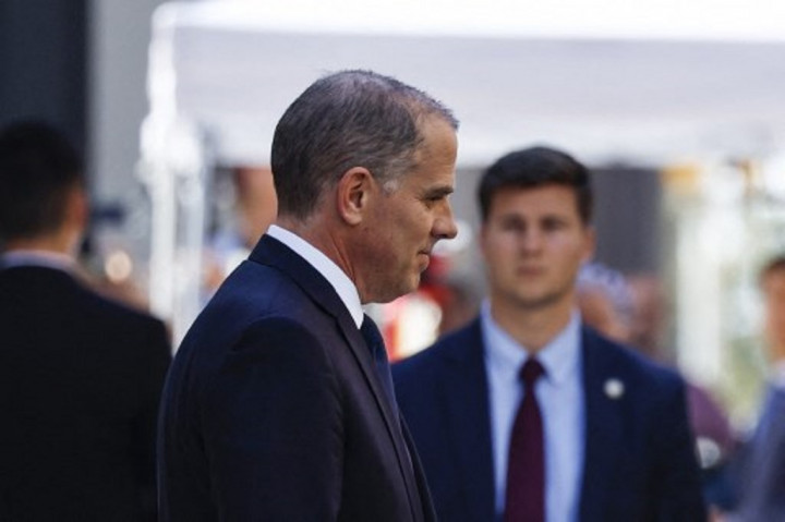 Putra Presiden AS Mengaku Tak Bersalah atas Tuduhan Kepemilikan Senjata Ilegal