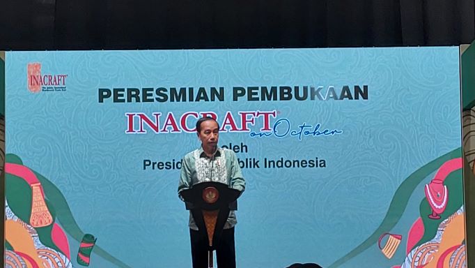 Buka <i>Inacraft on October</i> 2023, Presiden: Pameran Kerajinan Terbesar di Asia Tenggara