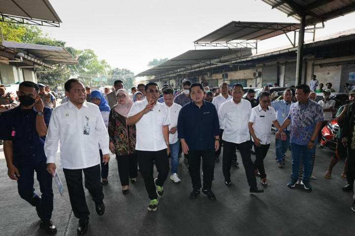 Erick Thohir Pastikan Stok Beras hingga November Aman