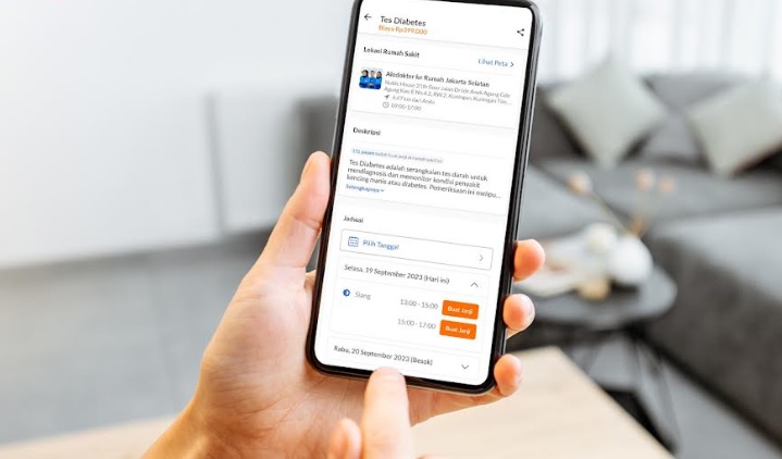 Alodokter Hadirkan Layanan Kesehatan ke Rumah, Bagaimana Cara Menggunakannya!