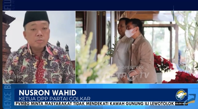 Golkar Bocorkan Identitas Calon Wakil Presiden Prabowo