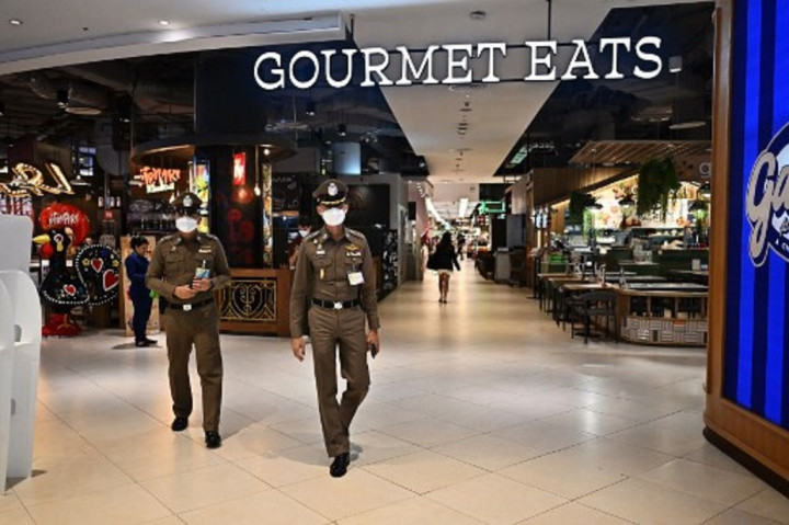 Remaja Tersangka Penembakan di Mal Bangkok Modifikasi Senjatanya