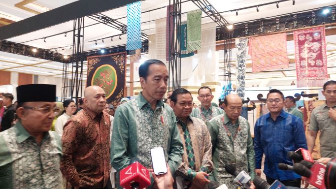 Soal Keberadaan Mentan Syahrul, Jokowi: Masa Urusan Posisi Presiden Suruh Tahu