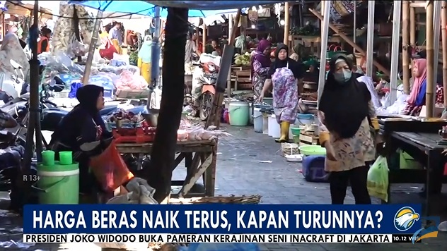 BPS Sebut El Nino Sebabkan Harga Beras Meroket, Termahal dalam 10 Tahun Terakhir