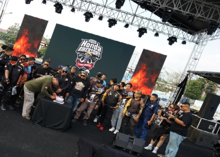 Ribuan Pencinta Motor Bersatu Ramaikan Honda Bikers Day 2023 di Sumatra dan Kalimantan