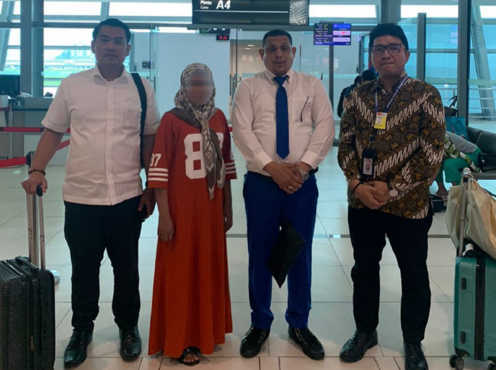 Berhasil Diselamatkan, WNI Korban Penculikan di Malaysia Dipulangkan ke Medan