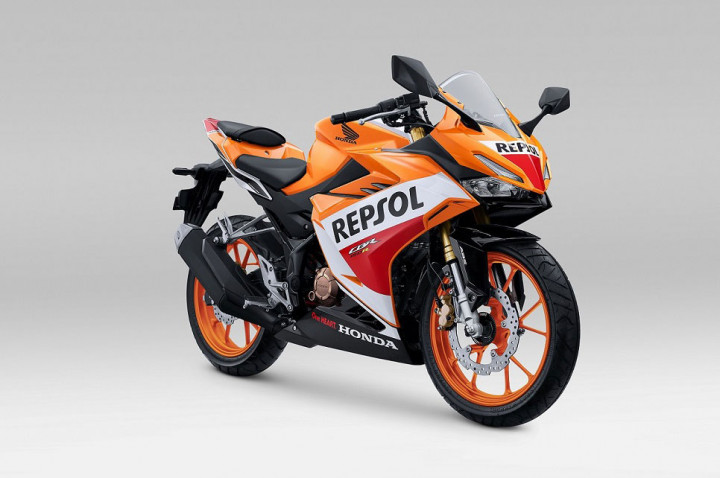Honda CBR150R Didandani Layaknya Tunggangan Marc Marquez