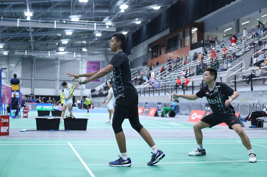 Muhammad Al Farizi/Nikolaus Joaquin (dok. PBSI)