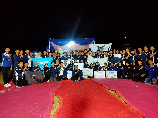 Tim Robot Terbang UNY Bawa Pulang 5 Penghargaan di KRTI 2023