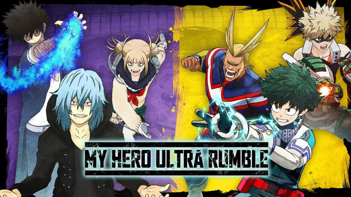 Game Battle Royal My Hero Academia Sudah Rilis!