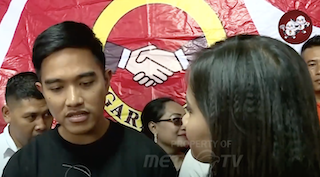 Janjian lewat WA, Kaesang Bertemu Puan Maharani Besok Siang