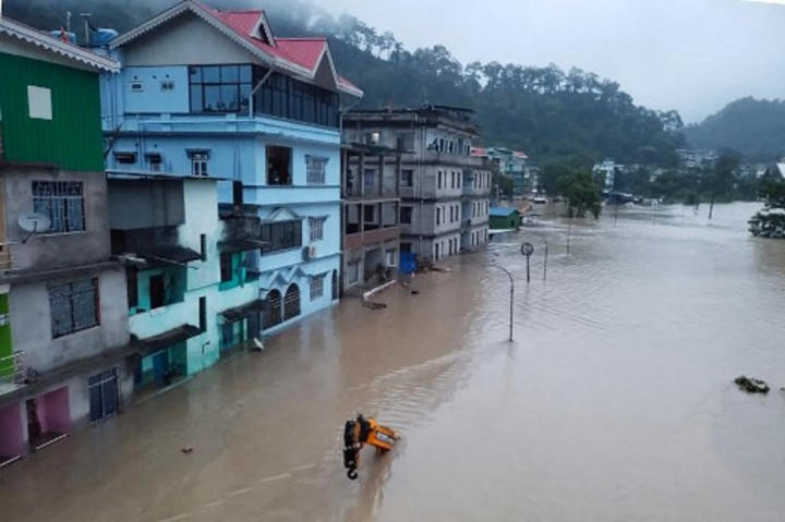 23 Personel Angkatan Darat India Hilang dalam Banjir Bandang di Sikkim