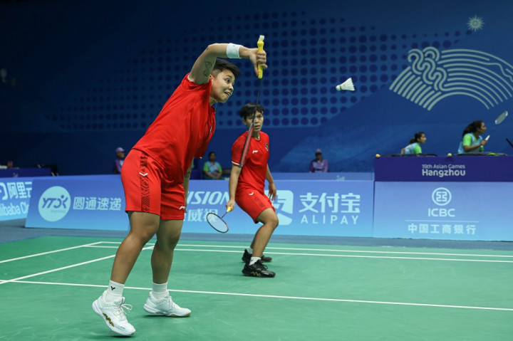 Cedera Paksa Apri/Fadia Mundur dari Asian Games