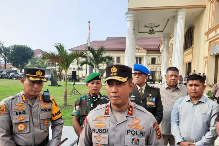 Polda Jambi Petakan TPS Potensi Gangguan Pemilu 2024