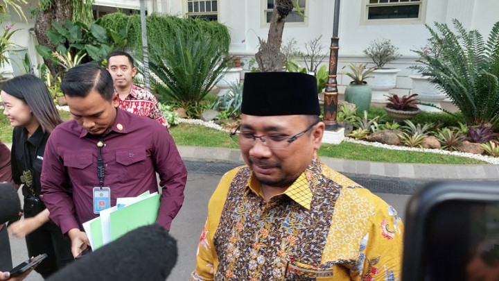 Presiden Panggil Menag ke Istana, Bahas Apa?