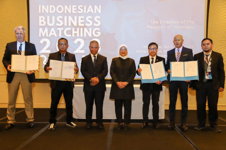 Isi Peluang Kerja di Qatar, Kemenaker Gelar Indonesia Business Matching 2023