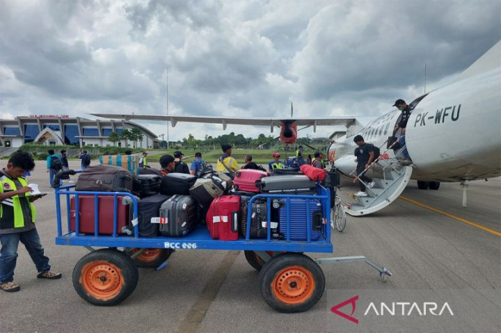 Akibat Kabut Asap, Wings Air Hentikan Rute Banjarmasin-Muara Teweh
