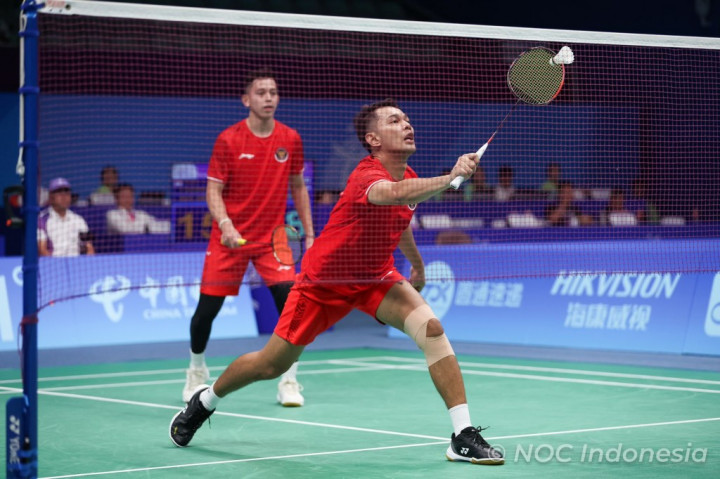 Jadwal Wakil Indonesia di Perempat Final Bulu Tangkis Asian Games Hari Ini: Fajar/Rian vs Lee Yang/Wang Chi Lin