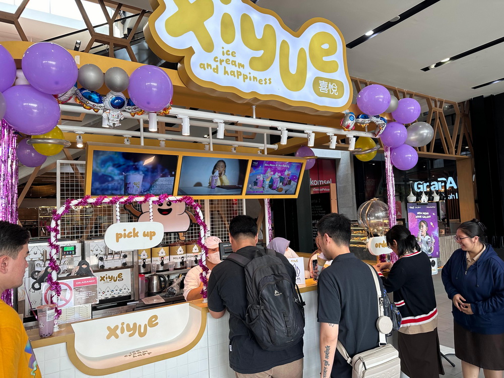 Merasakan Kebahagiaan Melalui Es Krim (Foto: instagram)