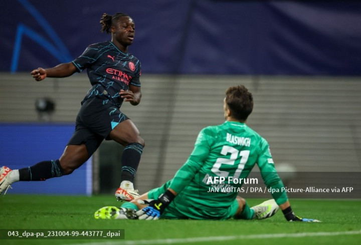 Hasil Liga Champions: City Raih Kemenangan di Kandang Leipzig
