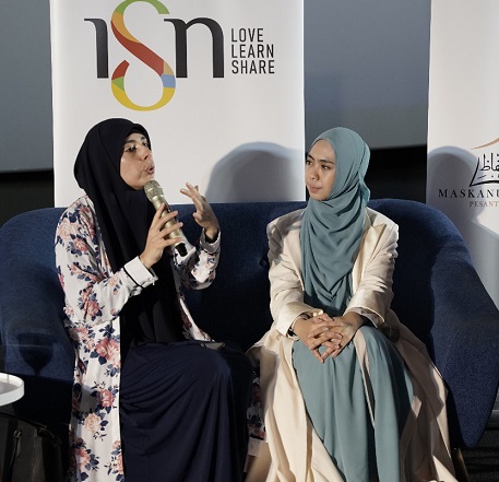 Seminar ISN, Penulis Dunia Shuaib Bagikan Tips Menghadapi Sedih, Takut dan Cemas