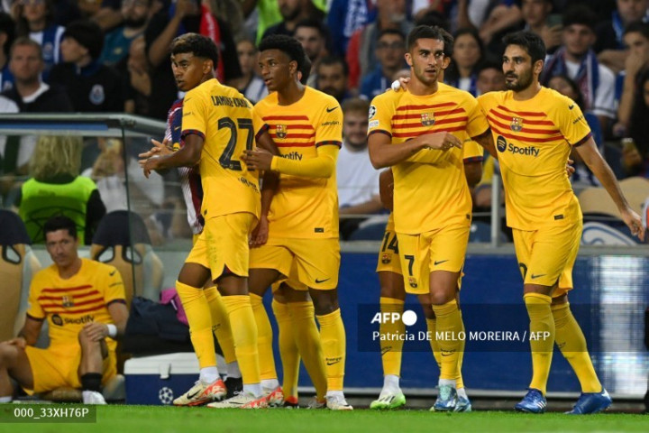 Hasil Liga Champions: Shakhtar <i>Comeback</i> Luar Biasa di Markas Antwerp, Porto Takluk dari Barcelona