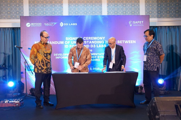 ID Food Terapkan Bursa Ikan Berbasis Blockchain, Caranya?