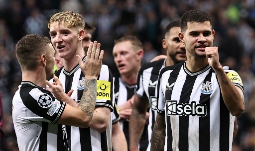 Newcastle Bikin Rekor Baru saat Bantai PSG