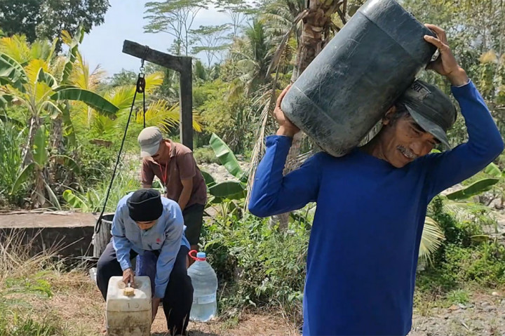 Melihat Perjuangan Warga Kulon Progo untuk Dapatkan Air Bersih