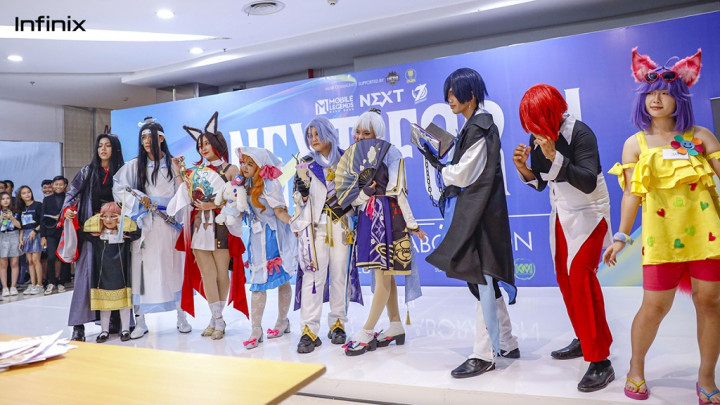 Infinix Digandeng Mobile Legends: Bang Bang Rayakan Hari Ulang Tahun ke-7