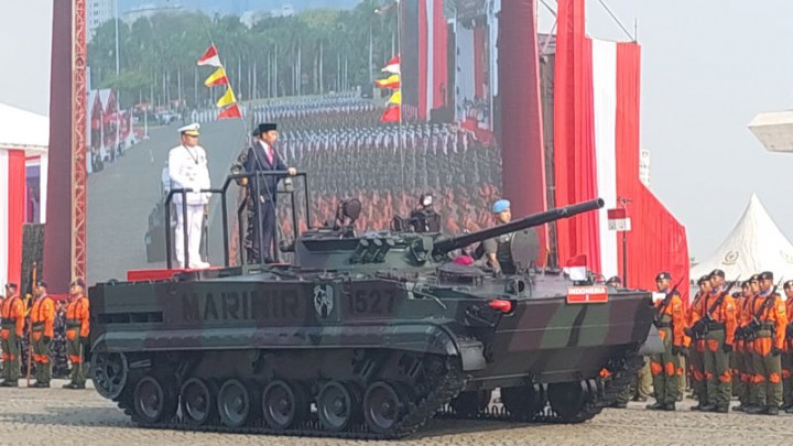 Presiden Minta Anggaran Alutsista Digunakan dengan Bijak