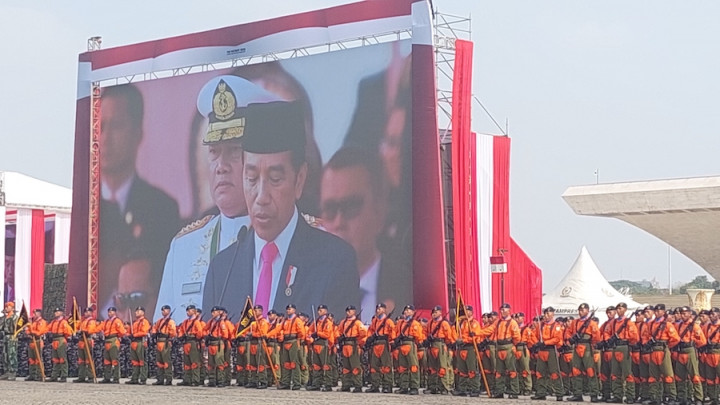 Anggota TNI Diminta Peka Krisis Pangan, Presiden: Ini Urusan Perut