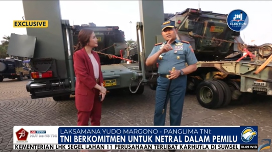 Panglima TNI Ungkap Cara Prajurit Jaga Keamanan Pemilu 2024