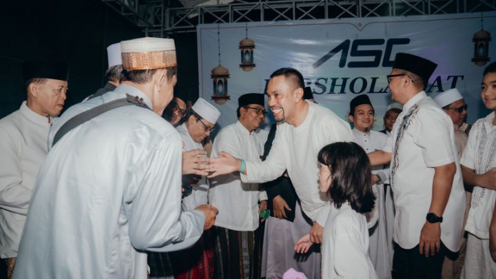 Ribuan Warga Hadiri ASC <i>Bersholawat</i>, Sahroni: Kontribusi untuk Daerah Kelahiran