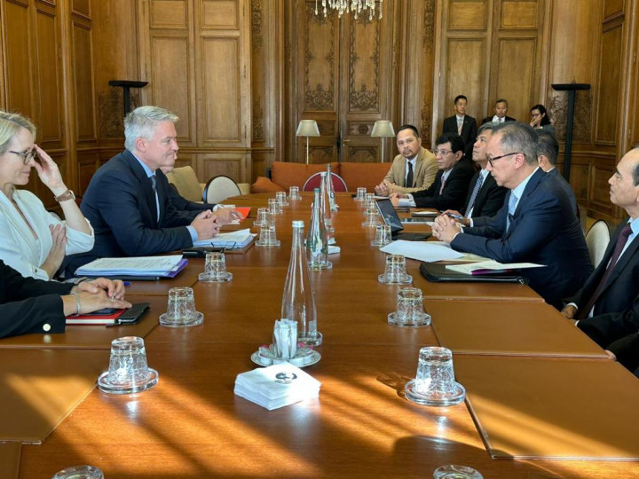 Kebelet Jadi Anggota, Menperin Pamer Kemajuan RI di Depan Sekjen OECD