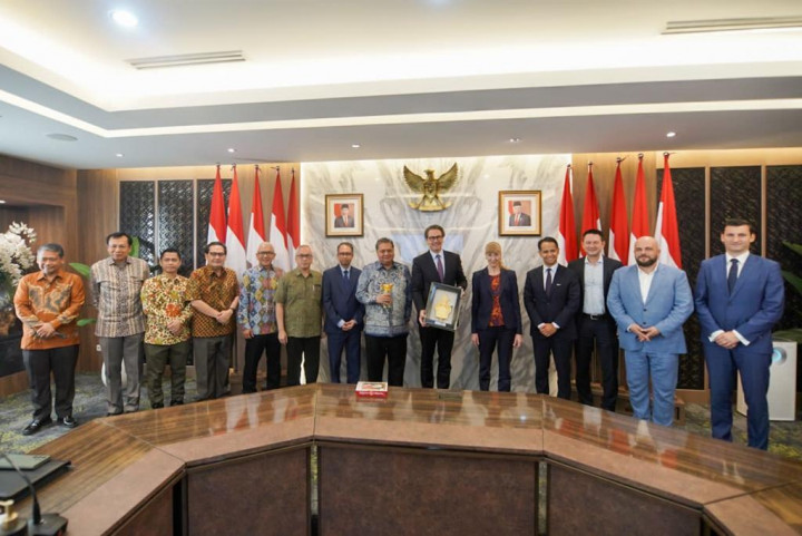 Pebisnis Jerman Takjub Melihat Stabilitas Pertumbuhan Ekonomi Indonesia