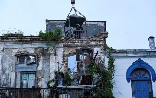 Apartemen Runtuh di Kuba, 3 Orang Tewas