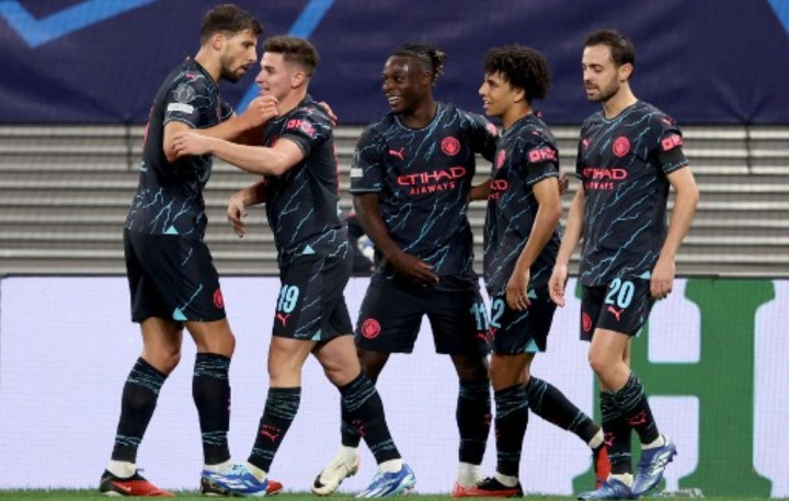 Sederet Fakta Menarik usai City Tumbangkan Leipzig