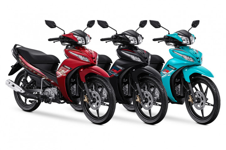 Menolak Punah, Yamaha Jupiter Z1 Tampil Kekinian