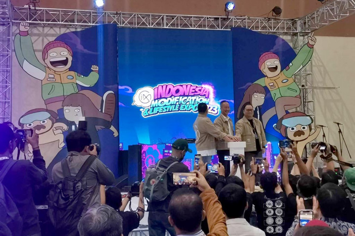 IMX 2023 Jadi Barometer Industri Otomotif Nasional