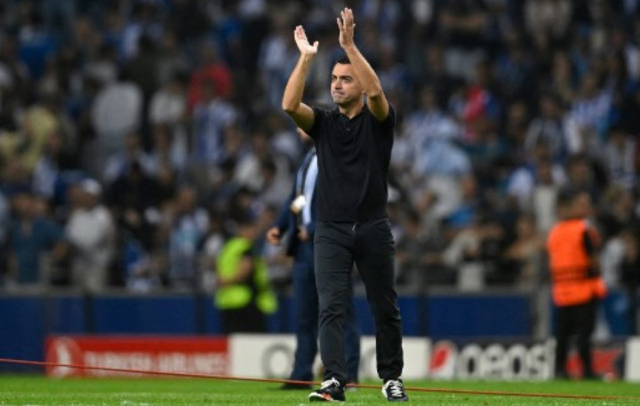 Xavi Soroti Performa Barcelona di Babak Kedua