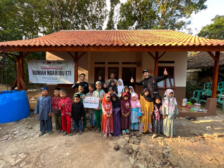 Membangun Infrastruktur dan Pendidikan, GFI Renovasi 'Rumah Ngaji'