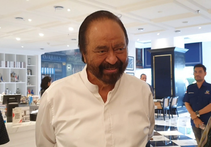 Surya Paloh Bakal Sampaikan Sikap Soal Syahrul Yasin Limpo